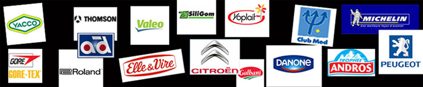 Logos entreprises