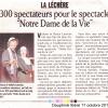 Presse lechere ndv